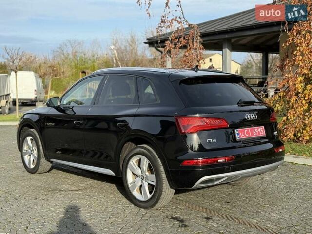 Чорний Ауді Ку 5, об'ємом двигуна 2 л та пробігом 160 тис. км за 20999 $, фото 20 на Automoto.ua