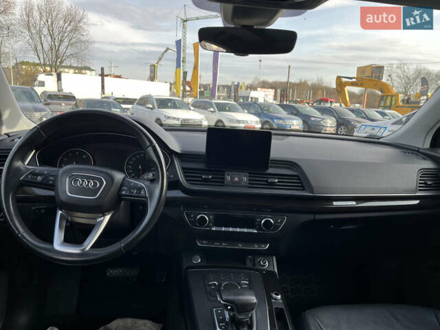 Чорний Ауді Ку 5, об'ємом двигуна 2 л та пробігом 156 тис. км за 22900 $, фото 14 на Automoto.ua