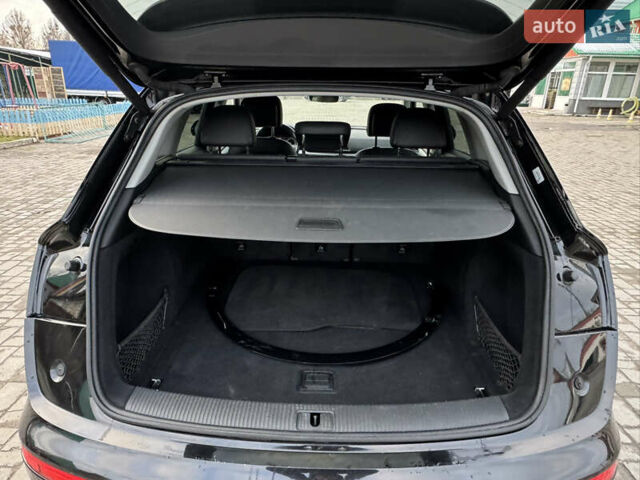 Чорний Ауді Ку 5, об'ємом двигуна 2 л та пробігом 159 тис. км за 17950 $, фото 28 на Automoto.ua