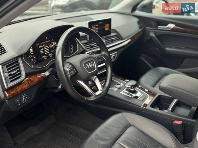 Черный Ауди Ку 5, объемом двигателя 1.98 л и пробегом 113 тыс. км за 23800 $, фото 20 на Automoto.ua