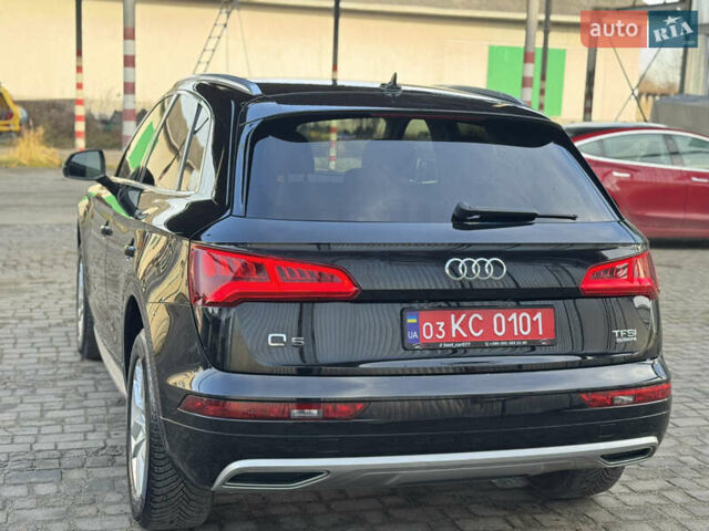 Чорний Ауді Ку 5, об'ємом двигуна 2 л та пробігом 159 тис. км за 20950 $, фото 11 на Automoto.ua