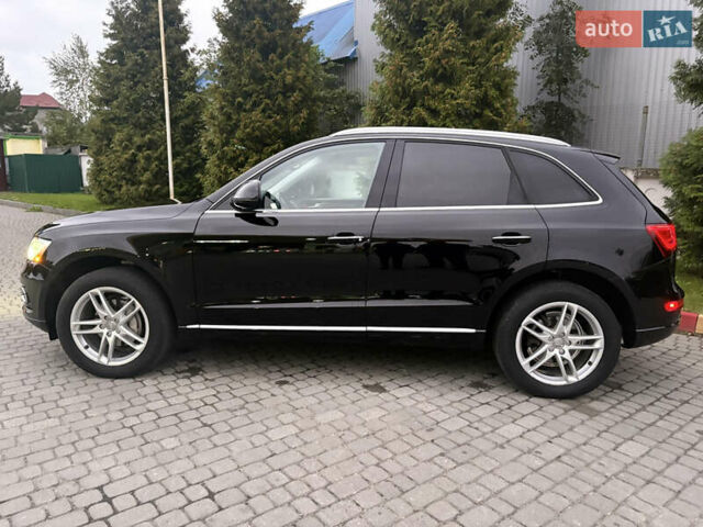 Чорний Ауді Ку 5, об'ємом двигуна 2 л та пробігом 154 тис. км за 15800 $, фото 5 на Automoto.ua