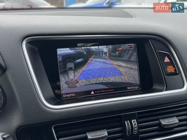 Черный Ауди Ку 5, объемом двигателя 1.98 л и пробегом 263 тыс. км за 15490 $, фото 26 на Automoto.ua