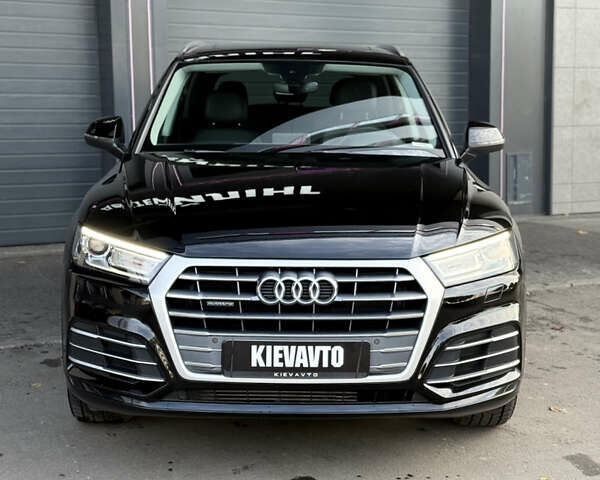 Чорний Ауді Ку 5, об'ємом двигуна 2 л та пробігом 111 тис. км за 23500 $, фото 2 на Automoto.ua