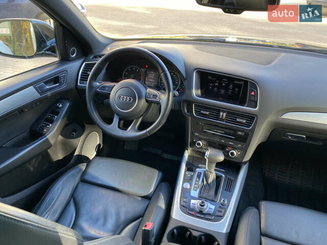 Чорний Ауді Ку 5, об'ємом двигуна 2 л та пробігом 176 тис. км за 19550 $, фото 61 на Automoto.ua