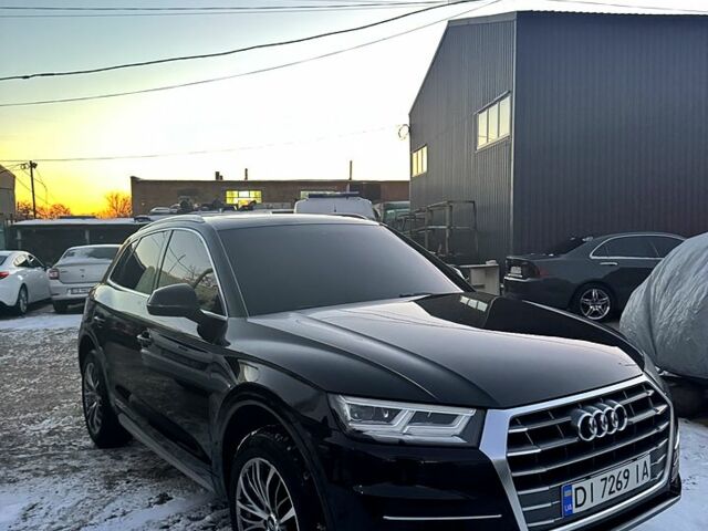 Ауді Ку 5 2017 у Чернігові на Automoto.ua Чорний Ауді Ку 5, об'ємом двигуна 2 л та пробігом 250 тис. км за 25150 $, фото 3 на Automoto.ua