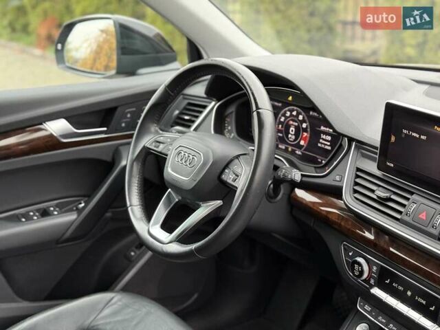 Чорний Ауді Ку 5, об'ємом двигуна 1.98 л та пробігом 160 тис. км за 23000 $, фото 81 на Automoto.ua