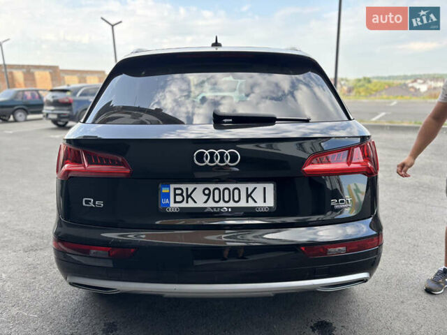 Черный Ауди Ку 5, объемом двигателя 2 л и пробегом 159 тыс. км за 24500 $, фото 22 на Automoto.ua