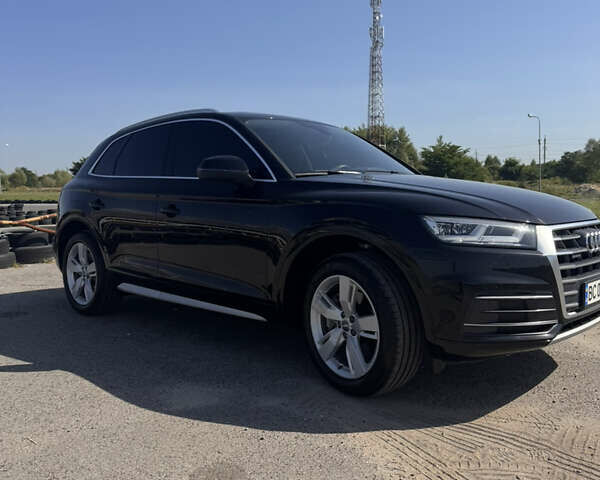 Чорний Ауді Ку 5, об'ємом двигуна 1.98 л та пробігом 117 тис. км за 27000 $, фото 1 на Automoto.ua