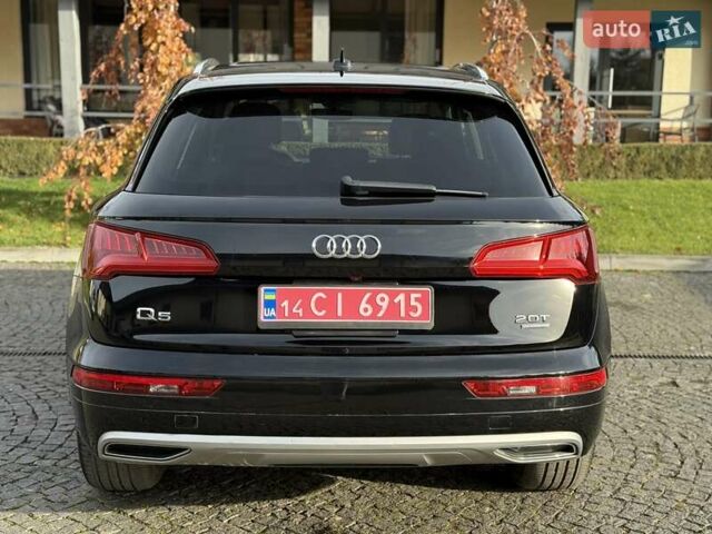 Чорний Ауді Ку 5, об'ємом двигуна 2 л та пробігом 160 тис. км за 20999 $, фото 26 на Automoto.ua