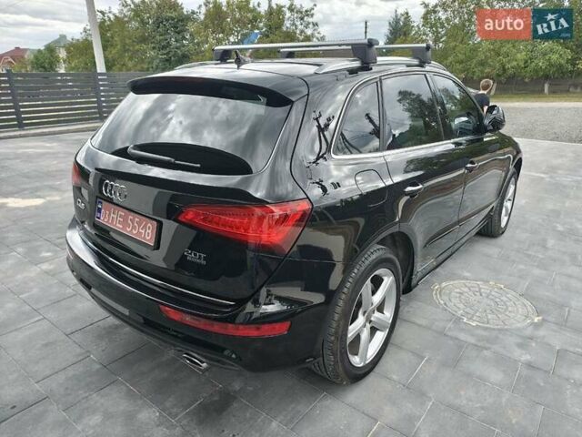 Чорний Ауді Ку 5, об'ємом двигуна 2 л та пробігом 174 тис. км за 17900 $, фото 11 на Automoto.ua