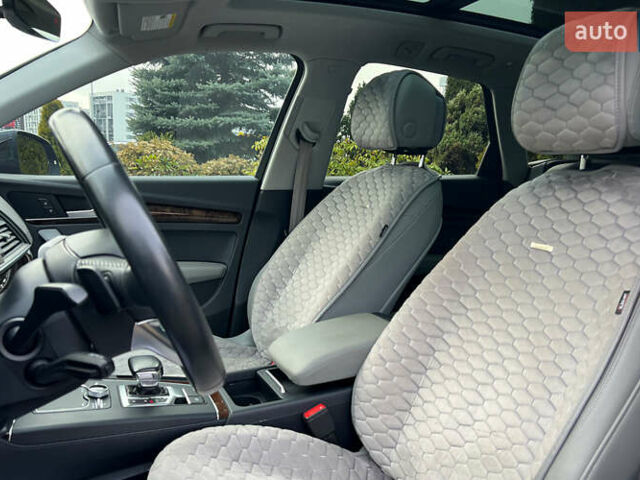 Чорний Ауді Ку 5, об'ємом двигуна 1.98 л та пробігом 143 тис. км за 25900 $, фото 8 на Automoto.ua