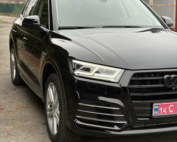 Чорний Ауді Ку 5, об'ємом двигуна 1.98 л та пробігом 96 тис. км за 25700 $, фото 16 на Automoto.ua