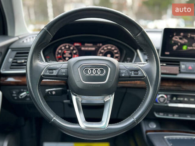 Чорний Ауді Ку 5, об'ємом двигуна 1.98 л та пробігом 143 тис. км за 25900 $, фото 10 на Automoto.ua