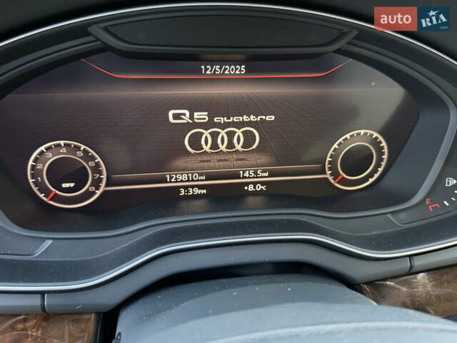 Черный Ауди Ку 5, объемом двигателя 2 л и пробегом 208 тыс. км за 20700 $, фото 35 на Automoto.ua