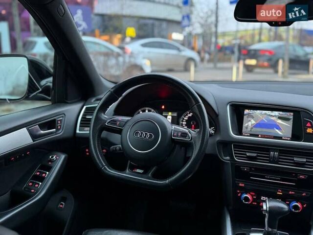 Чорний Ауді Ку 5, об'ємом двигуна 1.98 л та пробігом 184 тис. км за 21490 $, фото 12 на Automoto.ua