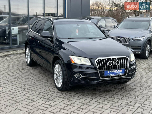 Черный Ауди Ку 5, объемом двигателя 1.98 л и пробегом 263 тыс. км за 15490 $, фото 1 на Automoto.ua