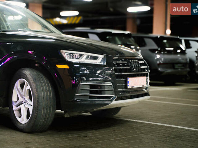 Черный Ауди Ку 5, объемом двигателя 2 л и пробегом 97 тыс. км за 25500 $, фото 8 на Automoto.ua