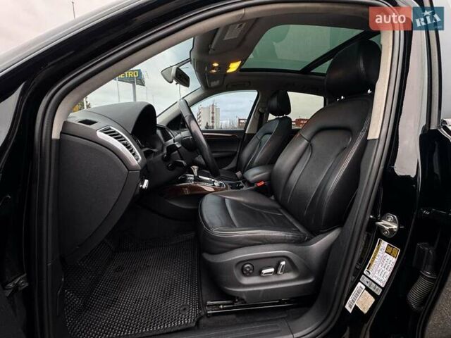 Черный Ауди Ку 5, объемом двигателя 1.98 л и пробегом 151 тыс. км за 18500 $, фото 19 на Automoto.ua