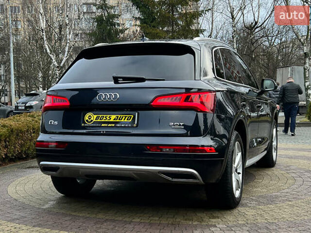 Чорний Ауді Ку 5, об'ємом двигуна 1.98 л та пробігом 143 тис. км за 25900 $, фото 6 на Automoto.ua