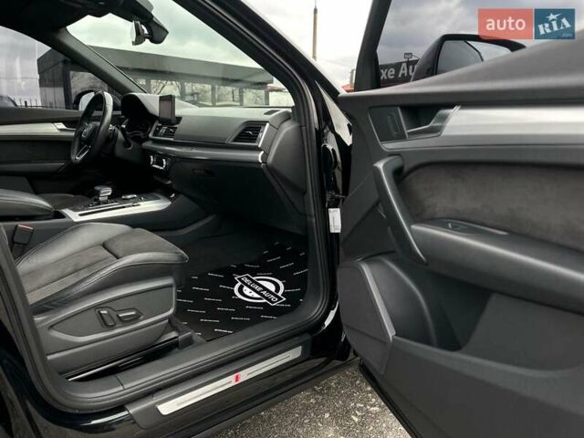 Черный Ауди Ку 5, объемом двигателя 1.98 л и пробегом 129 тыс. км за 29500 $, фото 40 на Automoto.ua