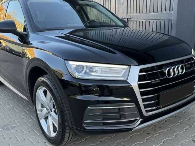 Чорний Ауді Ку 5, об'ємом двигуна 2 л та пробігом 140 тис. км за 17400 $, фото 1 на Automoto.ua