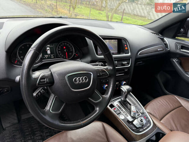 Чорний Ауді Ку 5, об'ємом двигуна 2 л та пробігом 197 тис. км за 16400 $, фото 16 на Automoto.ua