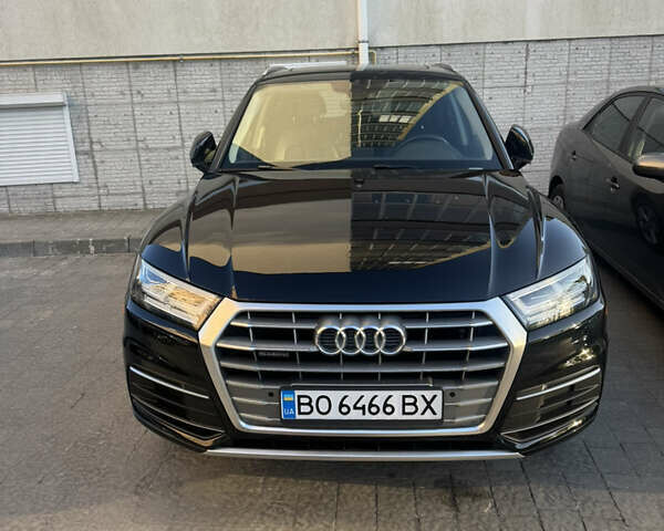 Ауди Ку 5 2017 в Тернополе на Automoto.ua Черный Ауди Ку 5, объемом двигателя 1.98 л и пробегом 146 тыс. км за 26600 $, фото 1 на Automoto.ua