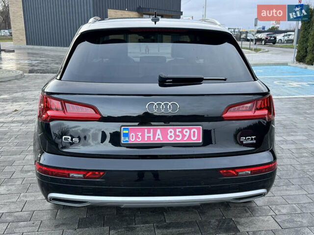 Черный Ауди Ку 5, объемом двигателя 2 л и пробегом 208 тыс. км за 20700 $, фото 5 на Automoto.ua