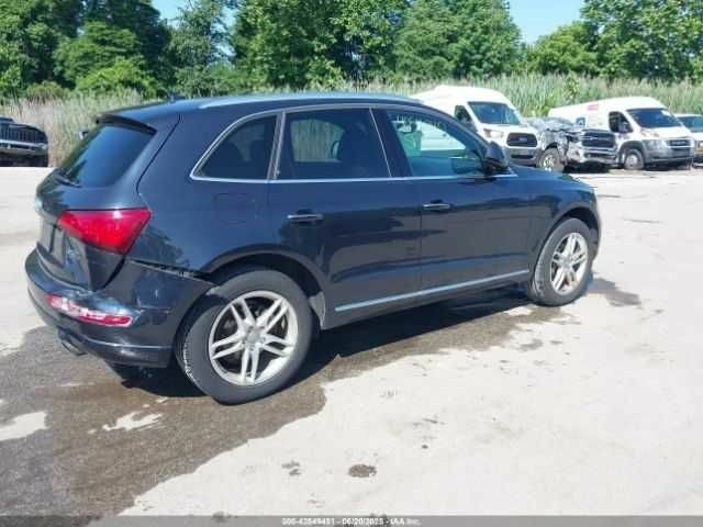 Черный Ауди Ку 5, объемом двигателя 0 л и пробегом 70 тыс. км за 3000 $, фото 3 на Automoto.ua