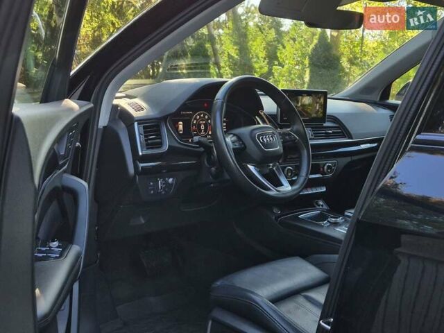 Черный Ауди Ку 5, объемом двигателя 1.98 л и пробегом 233 тыс. км за 22000 $, фото 17 на Automoto.ua