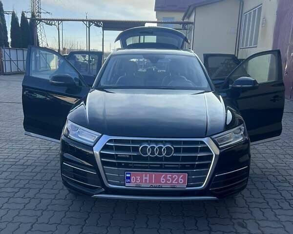 Черный Ауди Ку 5, объемом двигателя 1.98 л и пробегом 174 тыс. км за 18500 $, фото 20 на Automoto.ua