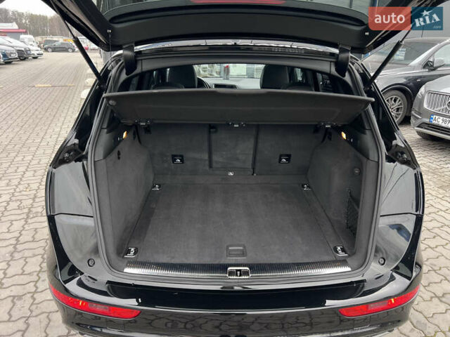 Черный Ауди Ку 5, объемом двигателя 1.98 л и пробегом 263 тыс. км за 15490 $, фото 52 на Automoto.ua