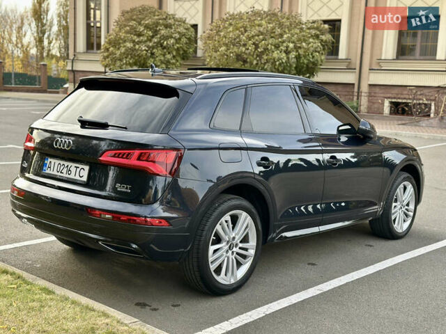 Черный Ауди Ку 5, объемом двигателя 1.98 л и пробегом 208 тыс. км за 21999 $, фото 6 на Automoto.ua