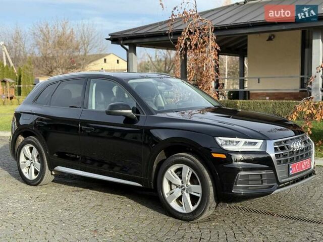 Чорний Ауді Ку 5, об'ємом двигуна 1.98 л та пробігом 160 тис. км за 23000 $, фото 39 на Automoto.ua