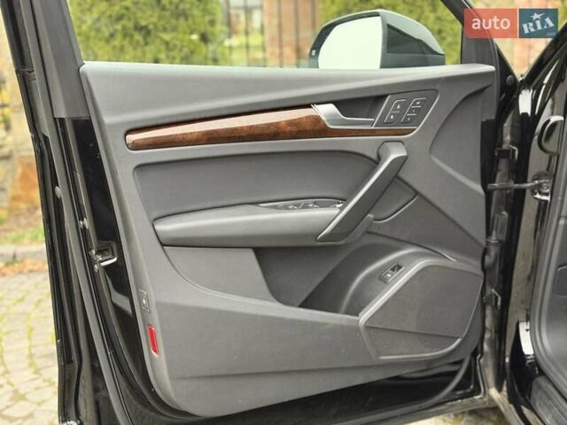 Чорний Ауді Ку 5, об'ємом двигуна 2 л та пробігом 160 тис. км за 20999 $, фото 47 на Automoto.ua