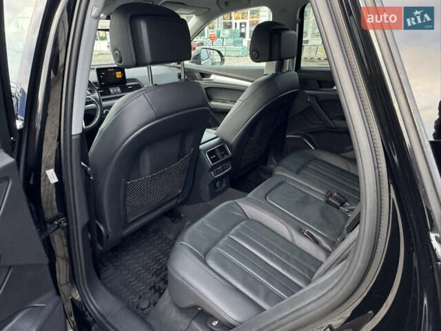 Чорний Ауді Ку 5, об'ємом двигуна 2 л та пробігом 159 тис. км за 17950 $, фото 27 на Automoto.ua