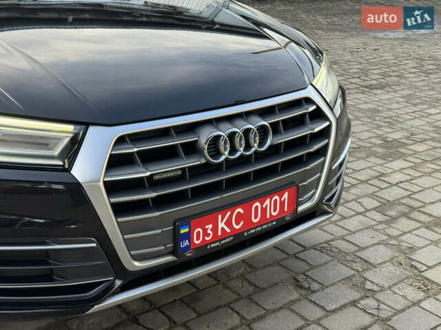 Чорний Ауді Ку 5, об'ємом двигуна 2 л та пробігом 159 тис. км за 20950 $, фото 20 на Automoto.ua