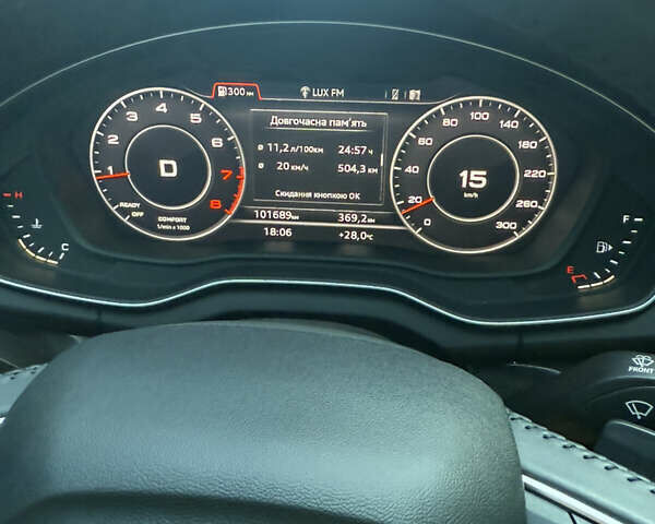 Черный Ауди Ку 5, объемом двигателя 1.98 л и пробегом 102 тыс. км за 31500 $, фото 10 на Automoto.ua