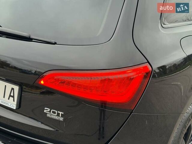 Черный Ауди Ку 5, объемом двигателя 1.98 л и пробегом 151 тыс. км за 18500 $, фото 3 на Automoto.ua