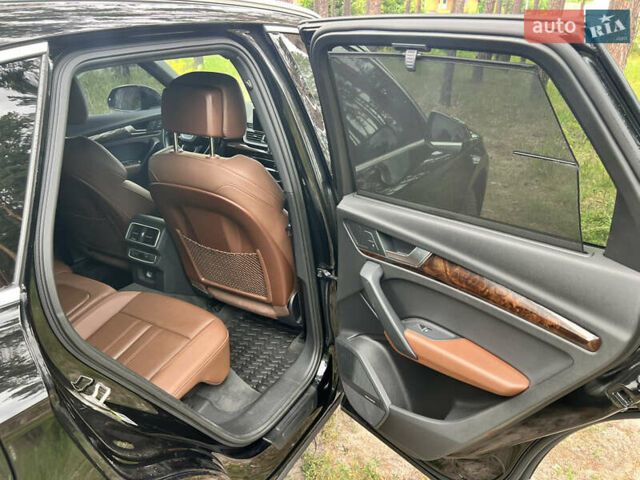 Черный Ауди Ку 5, объемом двигателя 1.98 л и пробегом 155 тыс. км за 23800 $, фото 13 на Automoto.ua