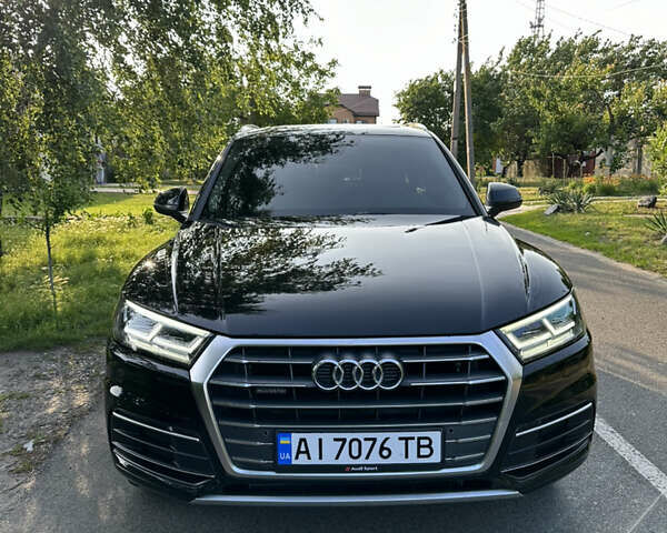 Черный Ауди Ку 5, объемом двигателя 1.98 л и пробегом 138 тыс. км за 24500 $, фото 1 на Automoto.ua