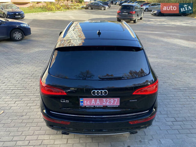 Чорний Ауді Ку 5, об'ємом двигуна 2 л та пробігом 176 тис. км за 19550 $, фото 13 на Automoto.ua