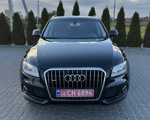 Черный Ауди Ку 5, объемом двигателя 1.98 л и пробегом 154 тыс. км за 15600 $, фото 1 на Automoto.ua