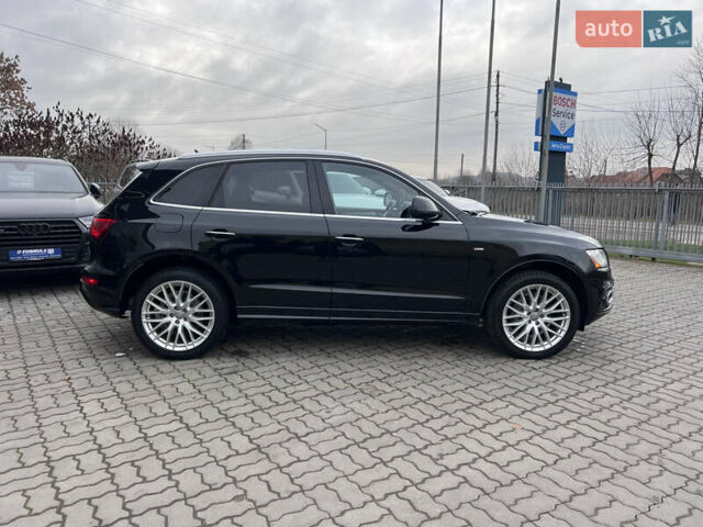 Черный Ауди Ку 5, объемом двигателя 1.98 л и пробегом 263 тыс. км за 15490 $, фото 3 на Automoto.ua