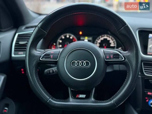 Чорний Ауді Ку 5, об'ємом двигуна 1.98 л та пробігом 184 тис. км за 21490 $, фото 13 на Automoto.ua