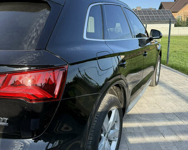 Черный Ауди Ку 5, объемом двигателя 1.98 л и пробегом 102 тыс. км за 31500 $, фото 7 на Automoto.ua