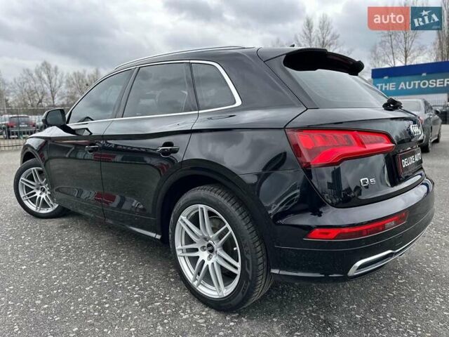 Черный Ауди Ку 5, объемом двигателя 1.98 л и пробегом 129 тыс. км за 29500 $, фото 16 на Automoto.ua