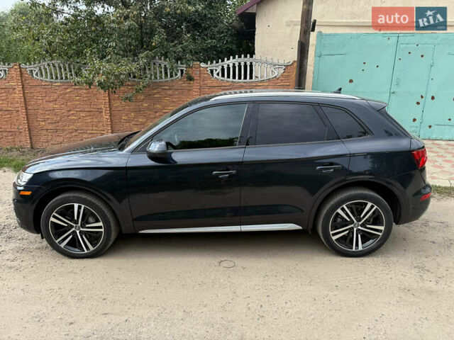 Чорний Ауді Ку 5, об'ємом двигуна 1.98 л та пробігом 95 тис. км за 27500 $, фото 4 на Automoto.ua