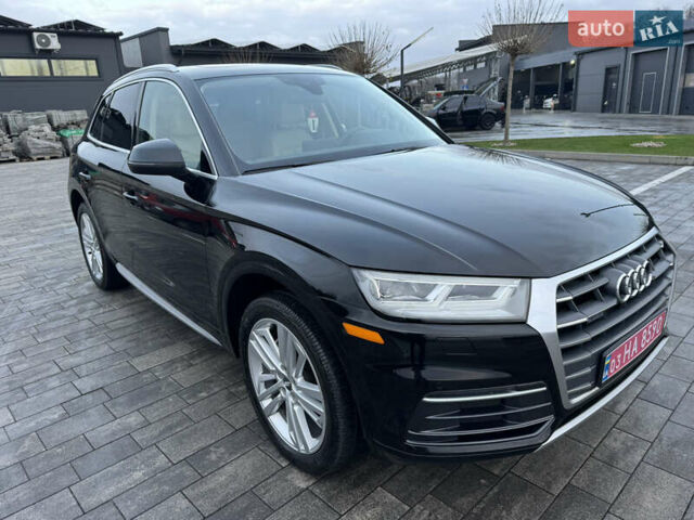 Черный Ауди Ку 5, объемом двигателя 2 л и пробегом 208 тыс. км за 20700 $, фото 1 на Automoto.ua